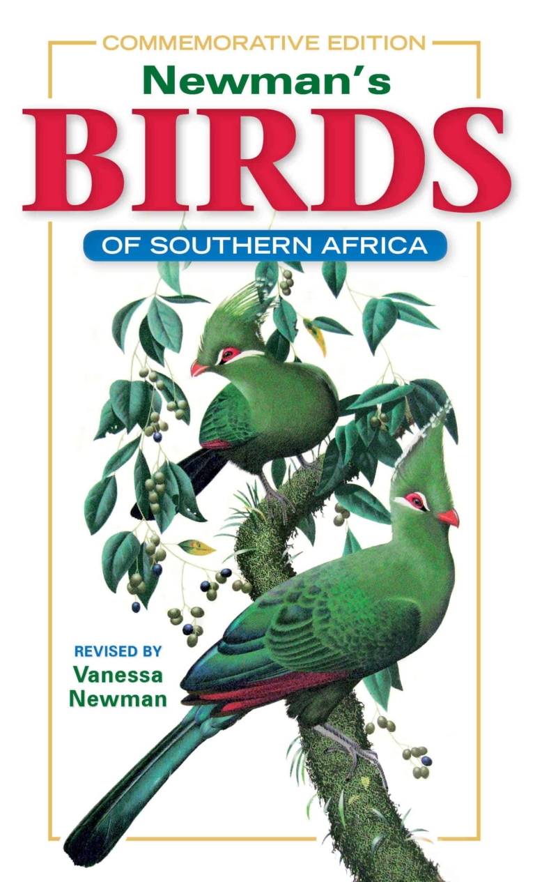 Newman's Birds of Southern Africa Commemorative Ed