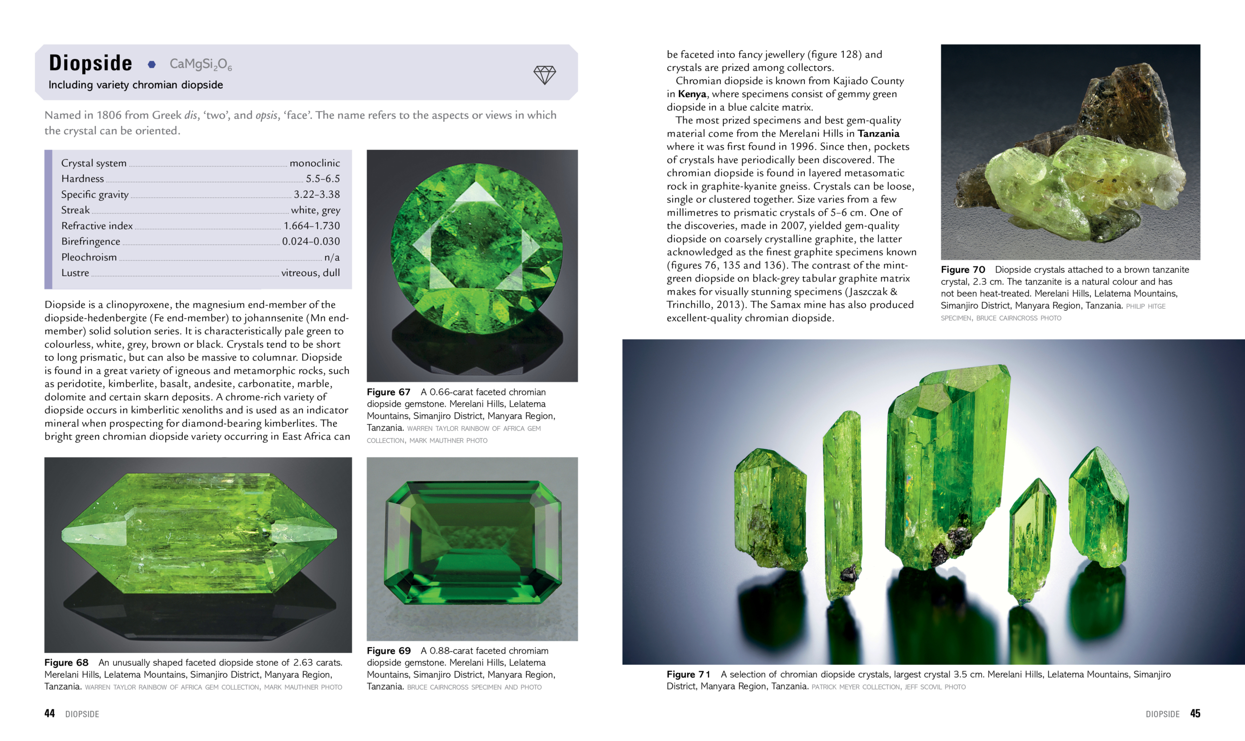 Minerals & Gemstones of EA 1