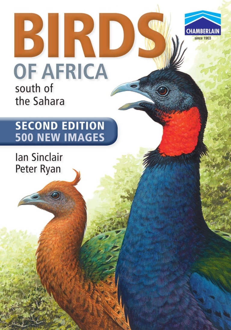 Chamberlain's Field Guides Birds of Southern Africa