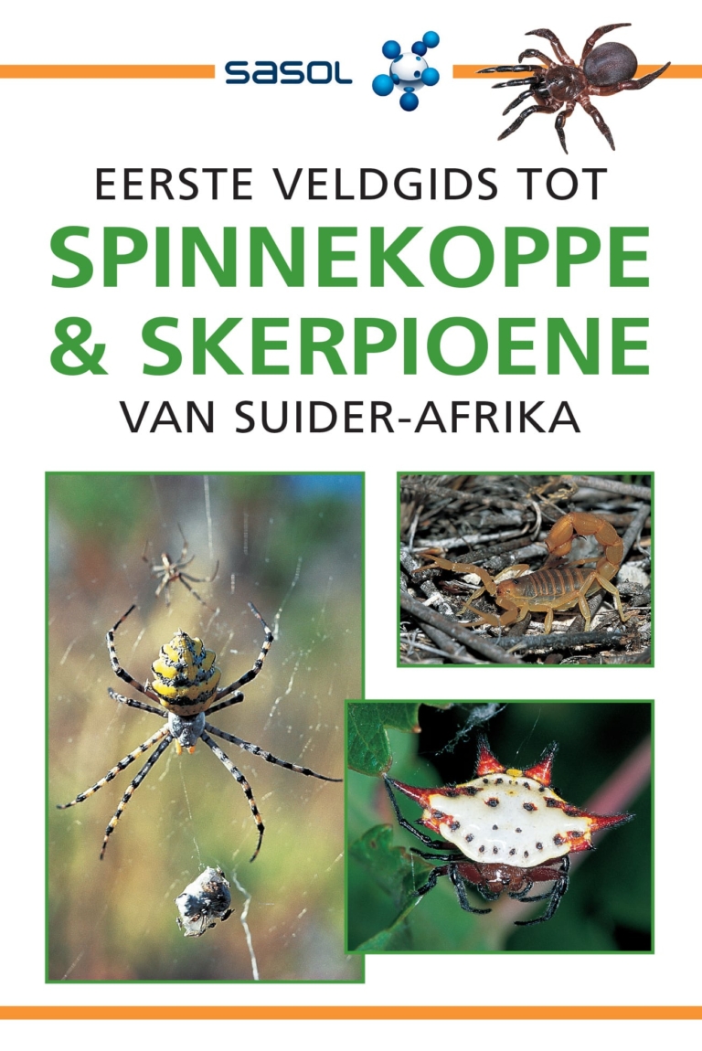 Eerste veldgids tot Spinnekoppe & Skerpioene