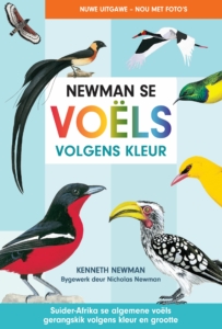 Newman se voëls volgens kleur (NE)