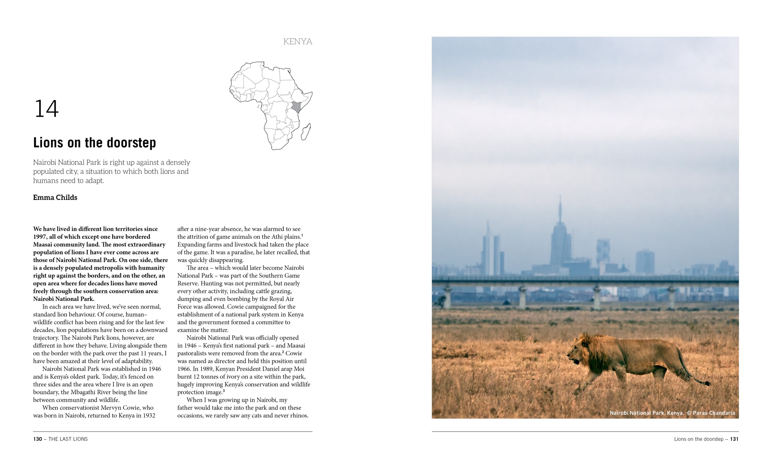 Last Lions Spread 3