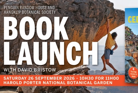 Harold Porter National Botanical Garden Book Launch: Guide to the Cederberg
