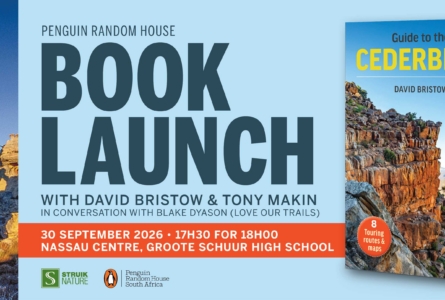 NASSAU Centre, Groote Schuur High School Book Launch: Guide to the Cederberg